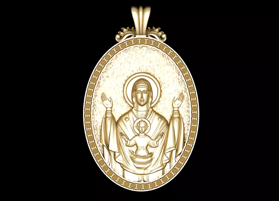 God is free for everyone Free 3D print model