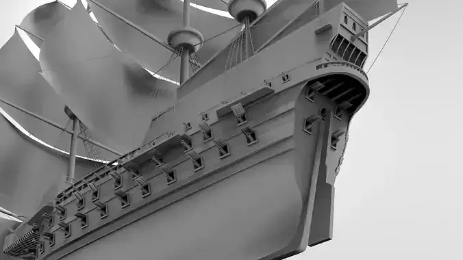 Adler von Lubeck Ship-Boat