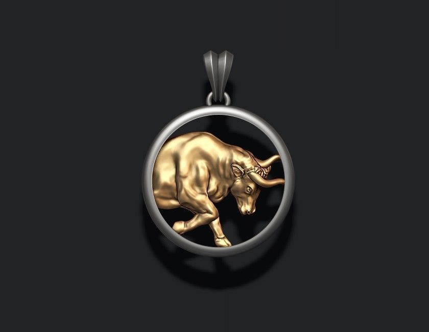jewellery horoscope signes pack 3D print model_12
