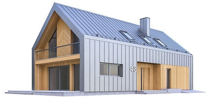 Pogodny House 3D model