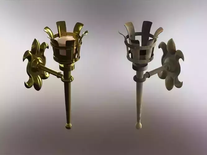 Torch or Candlestick