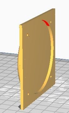 Speaker box and cover 3D print model_7