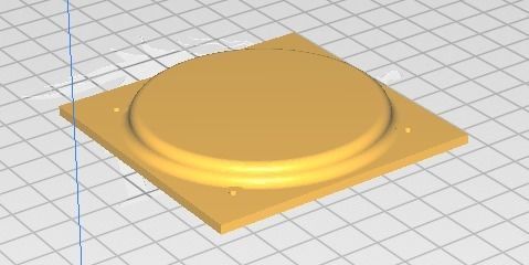 Speaker box and cover 3D print model_6