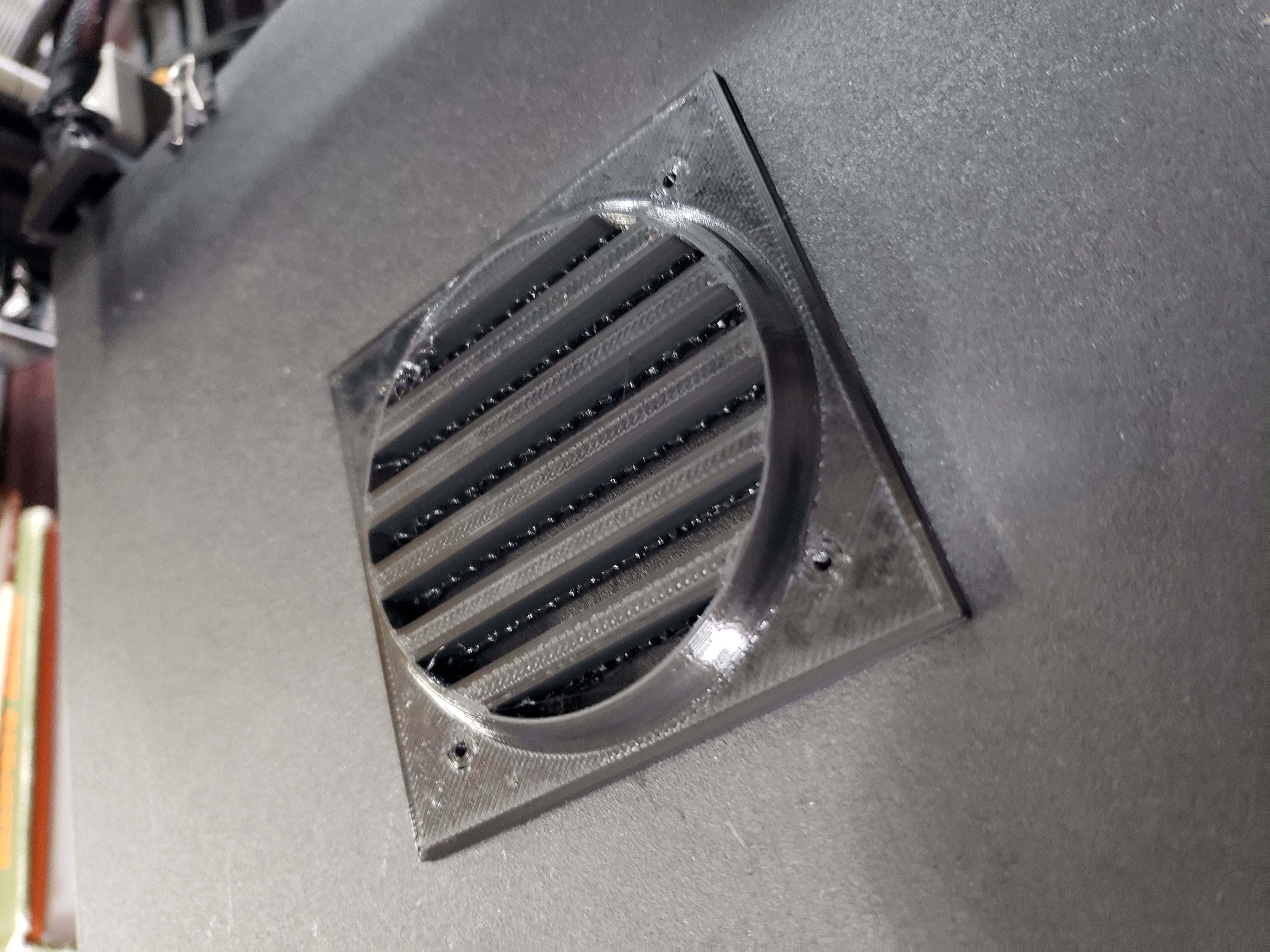 Speaker box and cover 3D print model_1