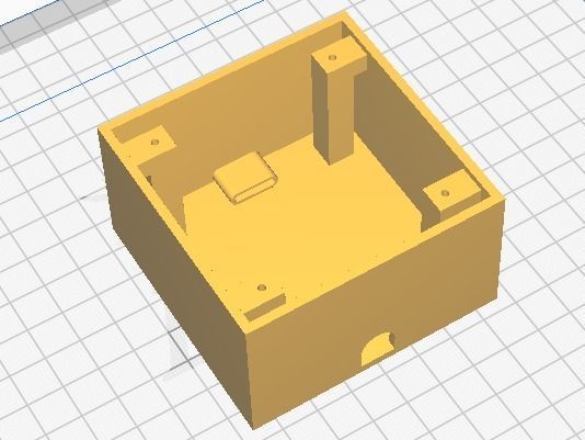 Speaker box and cover 3D print model_2
