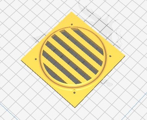 Speaker box and cover 3D print model_5