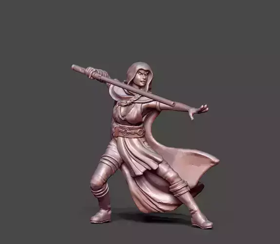 Light side woman - 35 mm scale