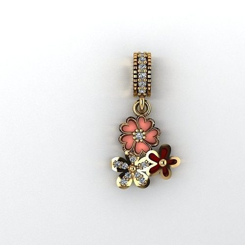 Beads - Charm - Pandora 3D print model