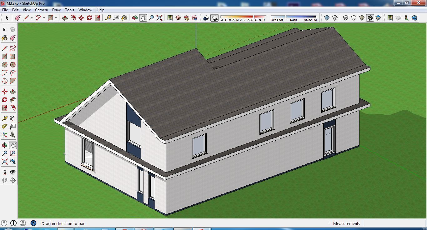 Sketchup Home M3 3D model_1