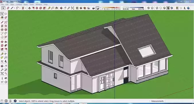 Sketchup Home M3