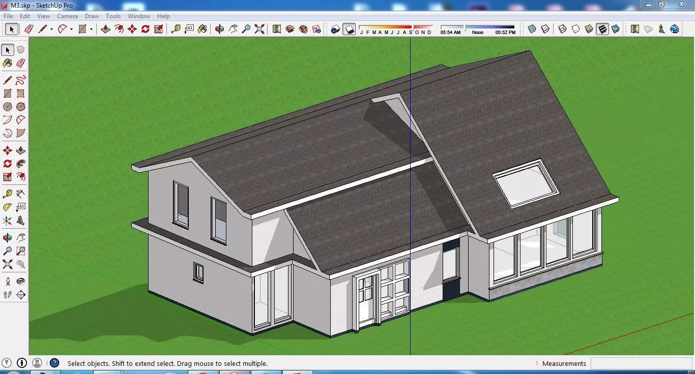Sketchup Home M3 3D model_0