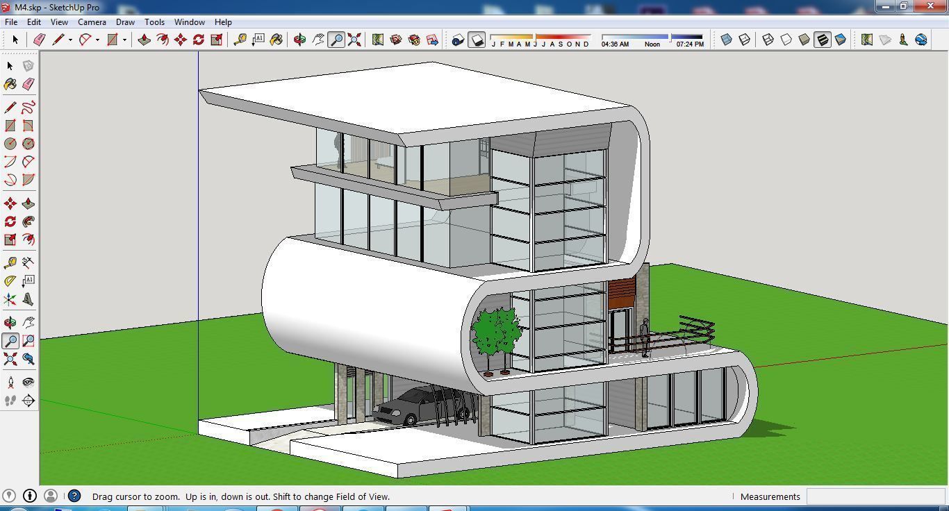 Sketchup Home M4 3D model_1