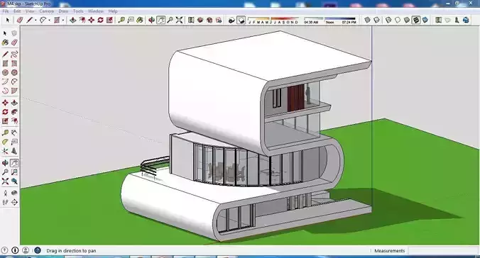 Sketchup Home M4