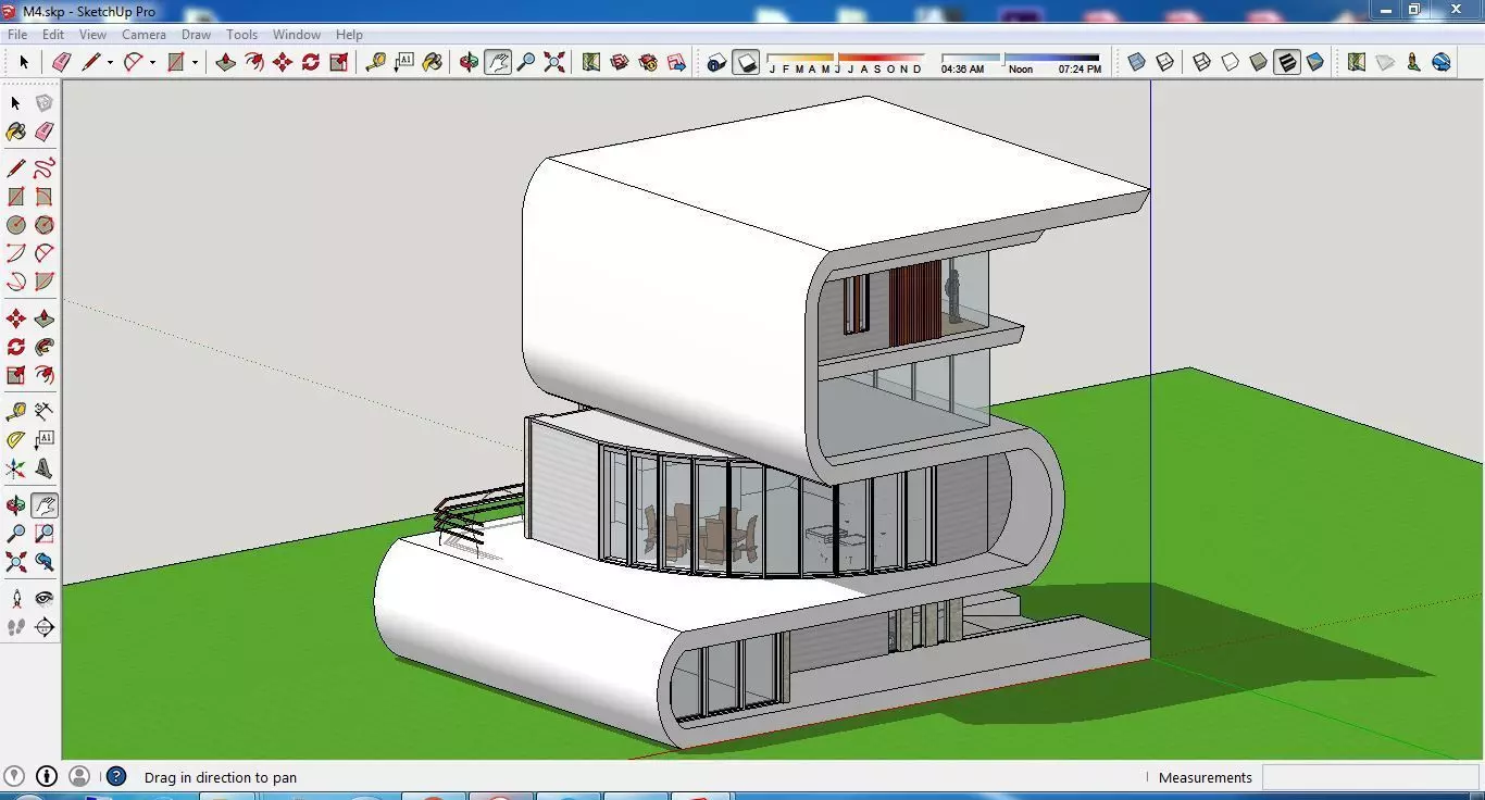 Sketchup Home M4 3D model_0