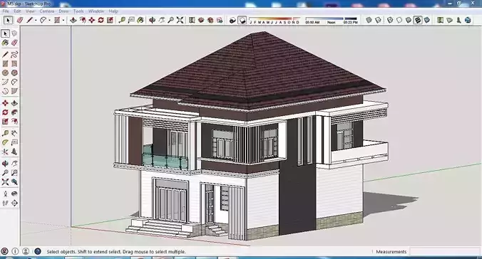 Sketchup Home M5