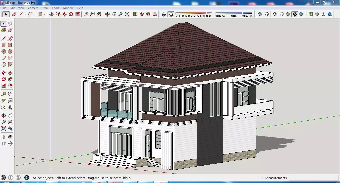 Sketchup Home M5 3D model_0