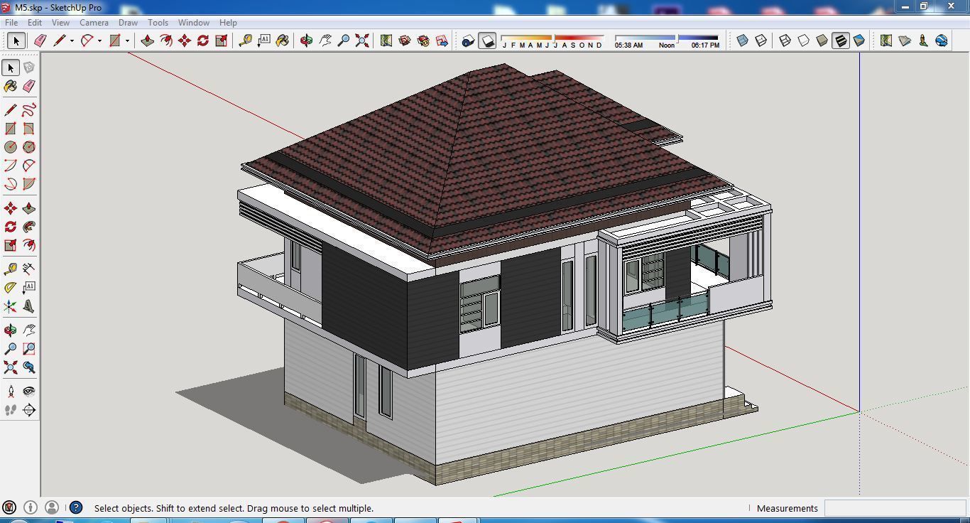 Sketchup Home M5 3D model_1