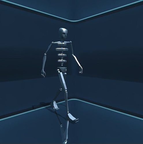 Walk 01 3D model