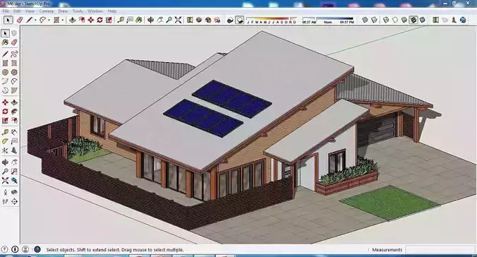 Sketchup Home M6