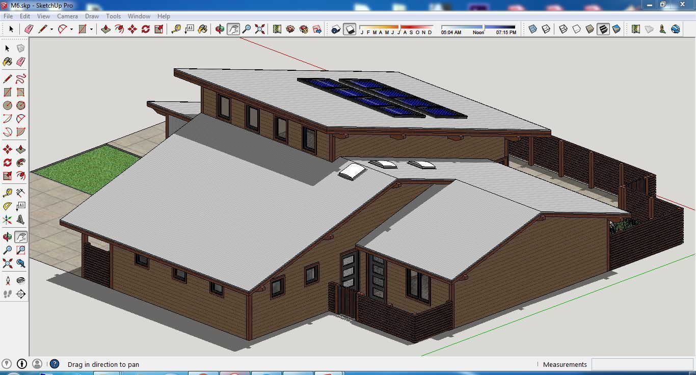Sketchup Home M6 3D model_1