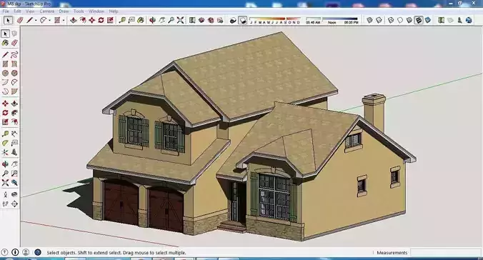 Sketchup Home M8