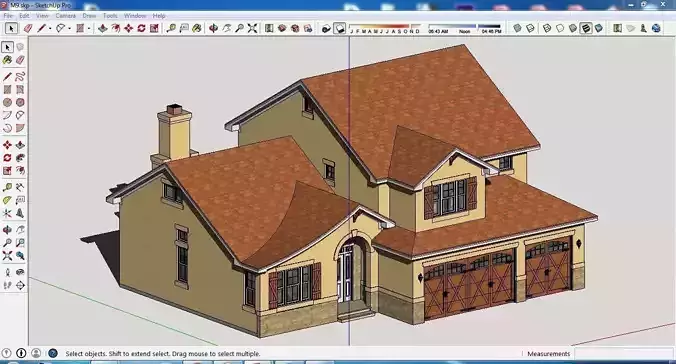Sketchup Home M9