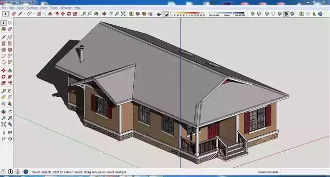 Sketchup Home M10