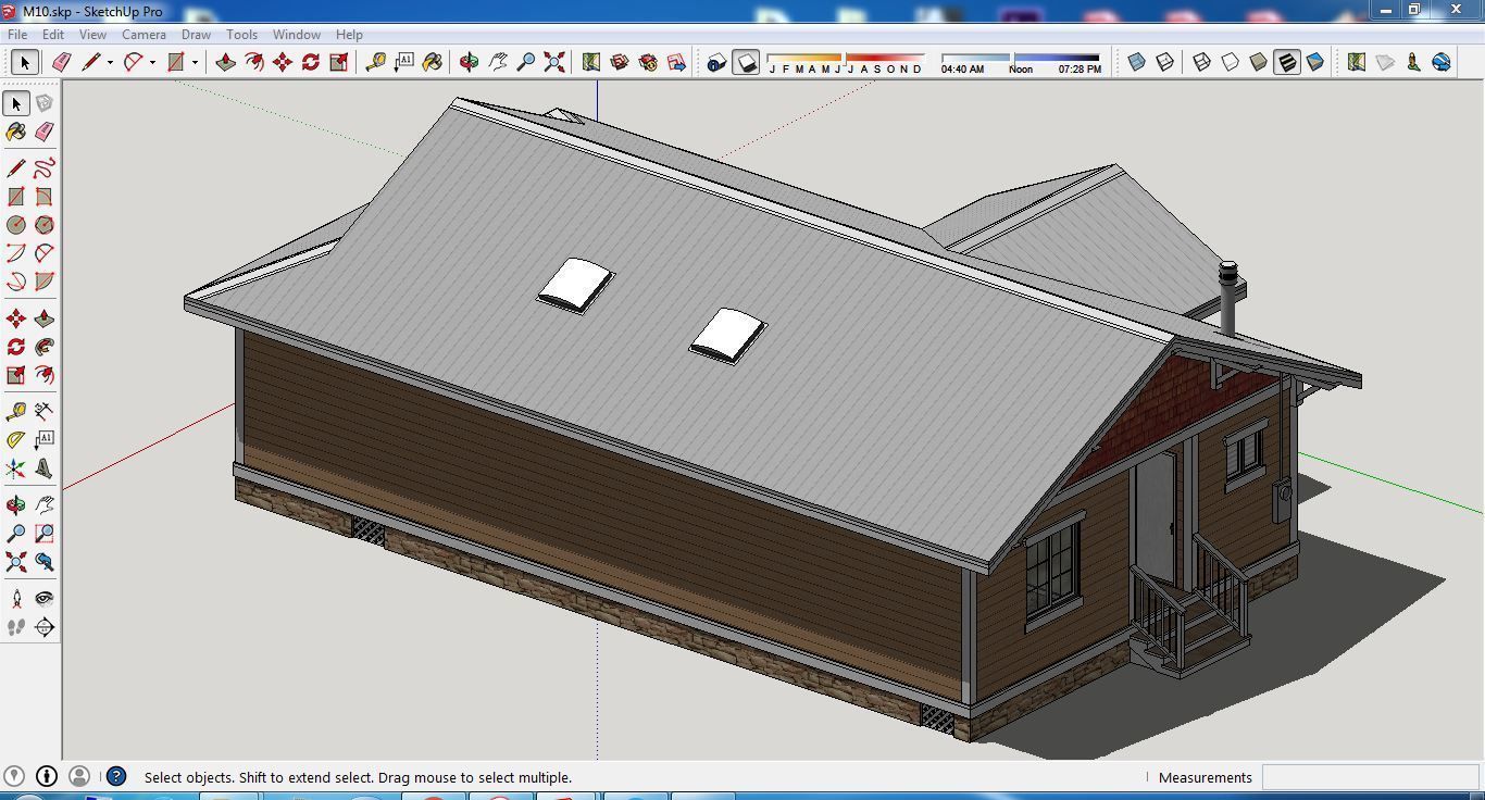 Sketchup Home M10 3D model_1
