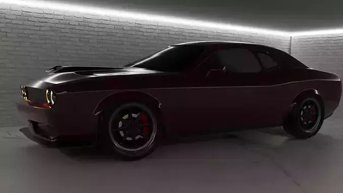 Dodge Challenger SRT Hellcat