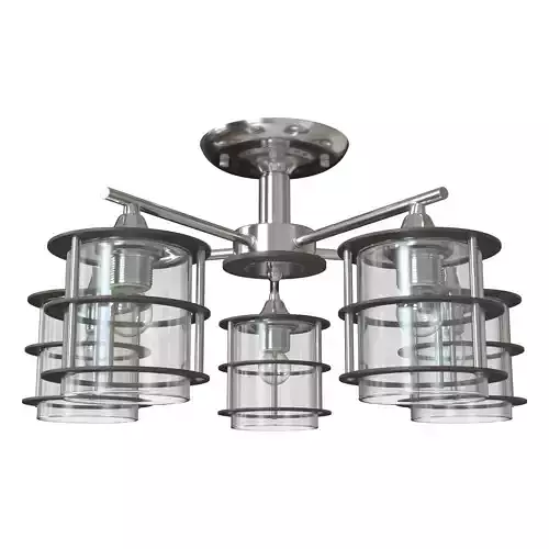 Ceiling chandelier Rotondum 3505 - 5C 3D model