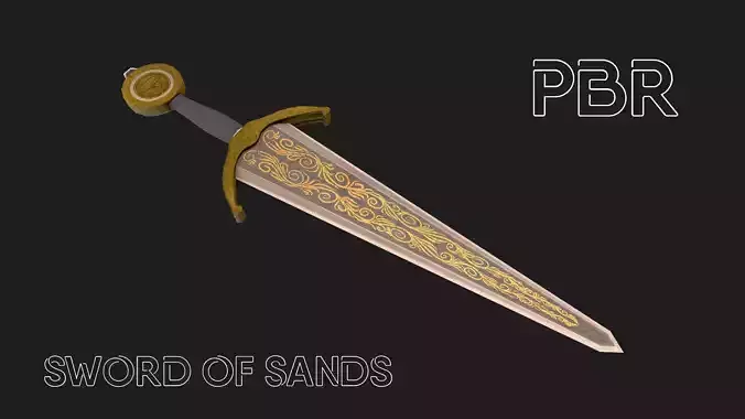Cinquedea - sword of Sands 