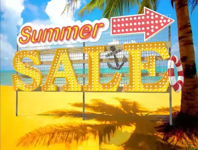 Advertising stand SALE 