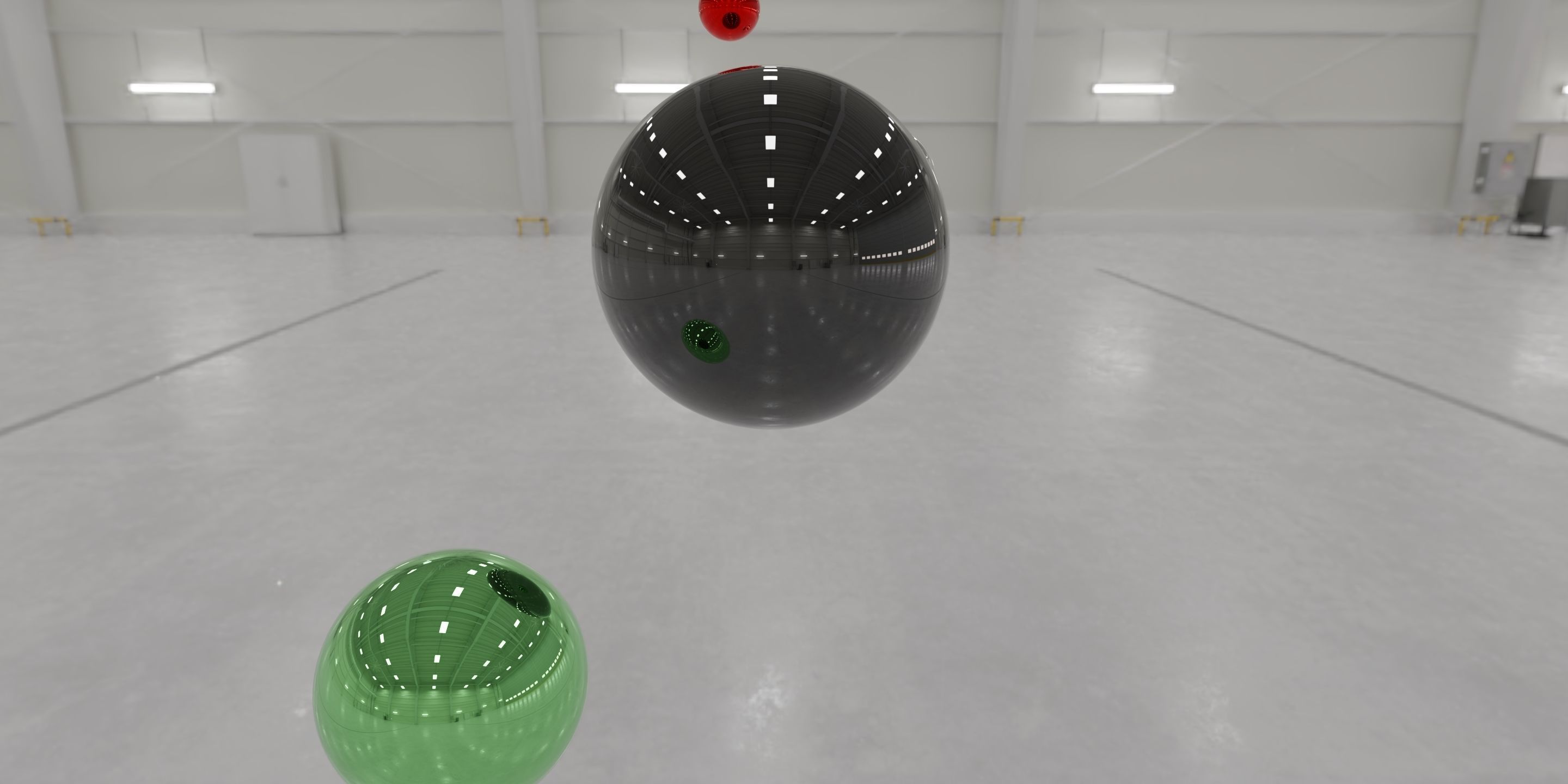 HDRI - Airplane Hangar Interior 1 Texture_7