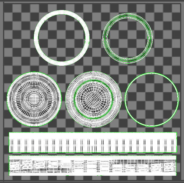 Plastic Coke bottle Screw Cap 3D 3D model_14
