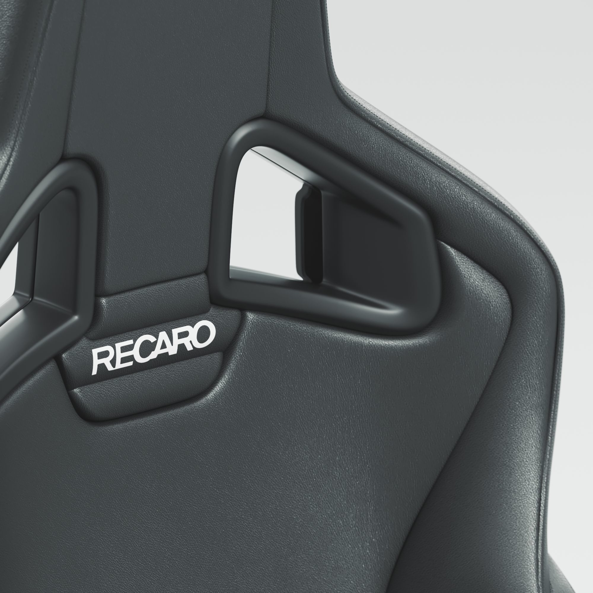 Recaro Sportster CS 3D model_4