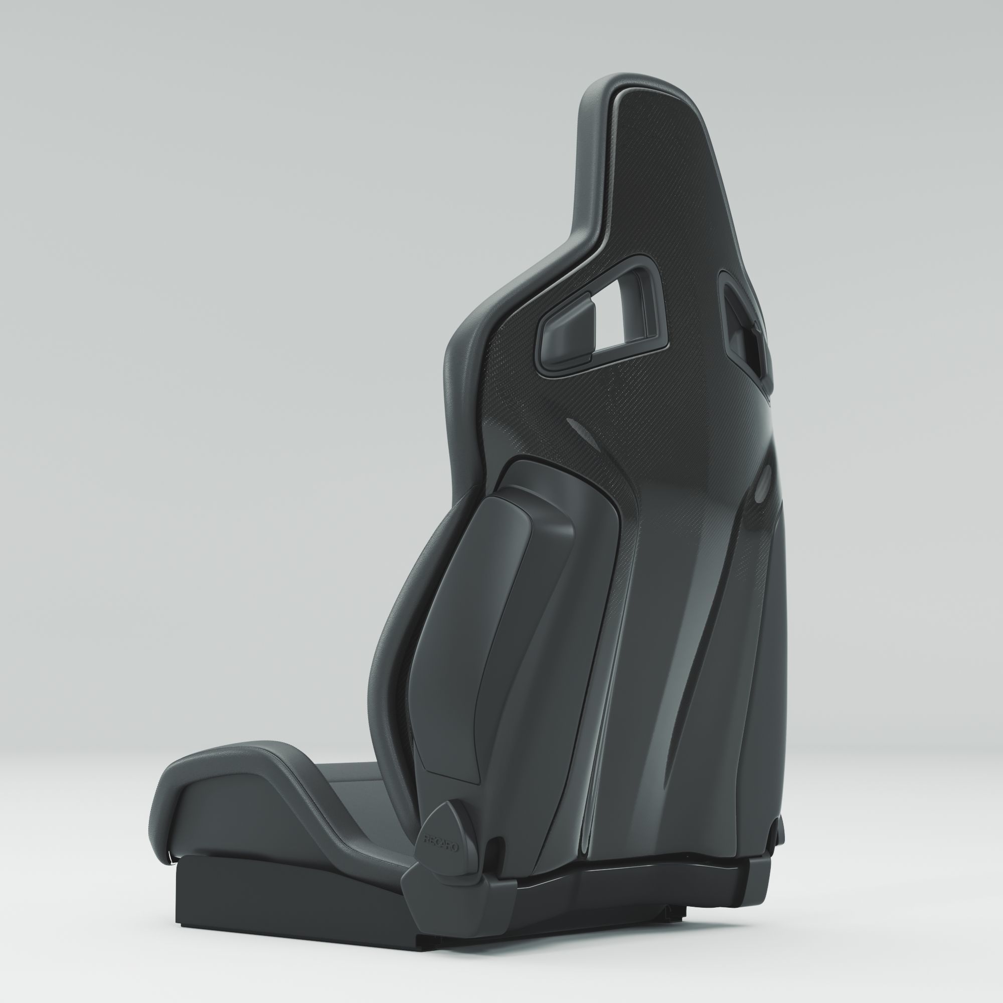Recaro Sportster CS 3D model_2
