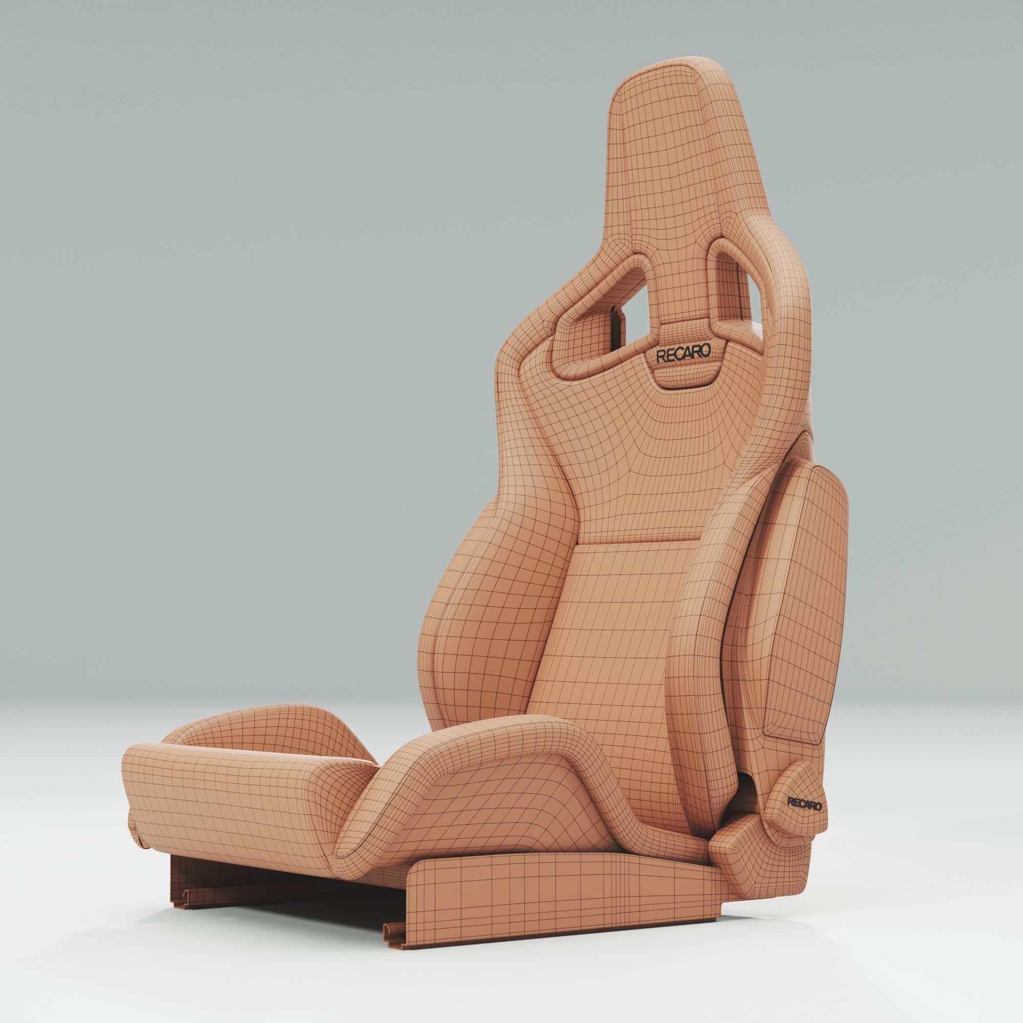 Recaro Sportster CS 3D model_1