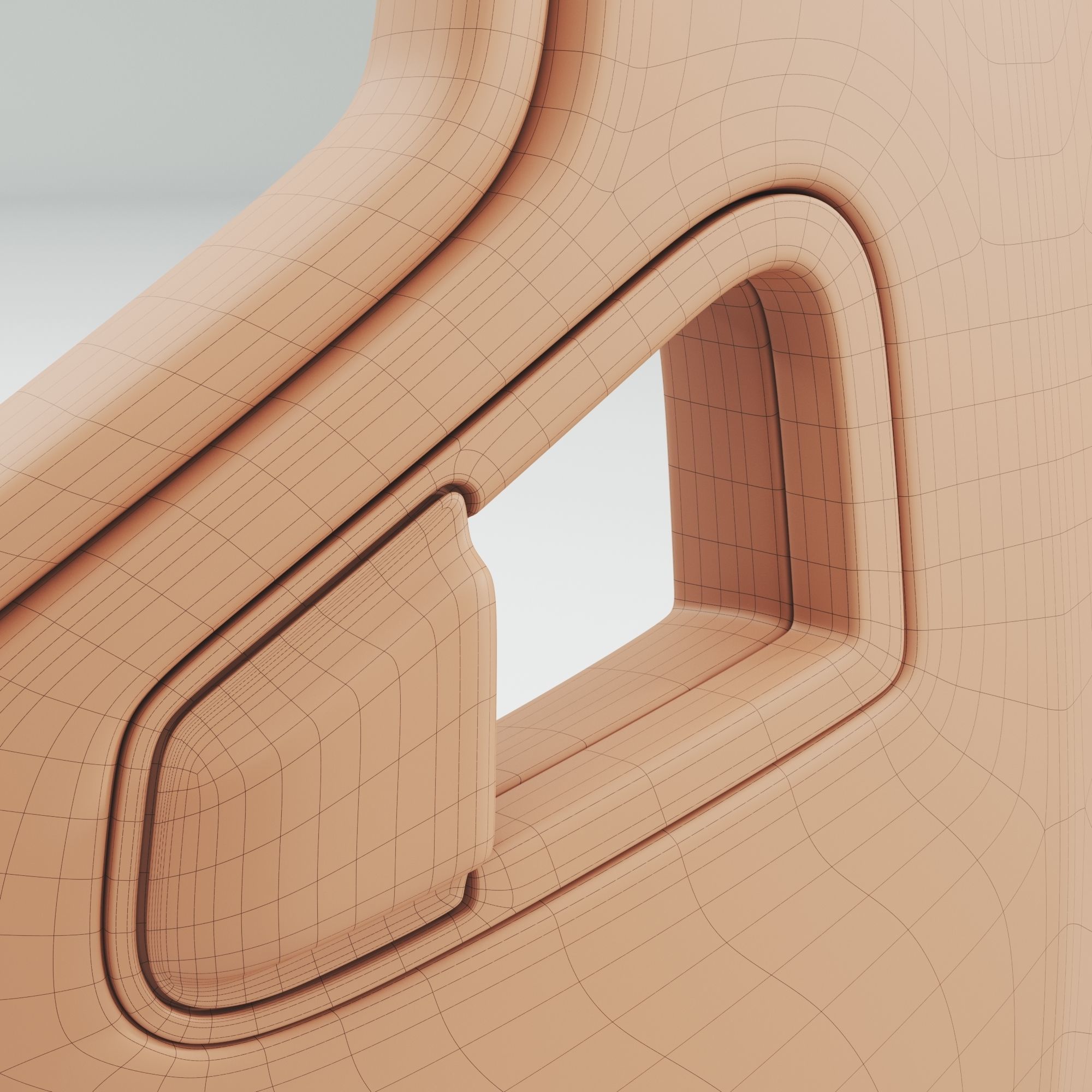 Recaro Sportster CS 3D model_7