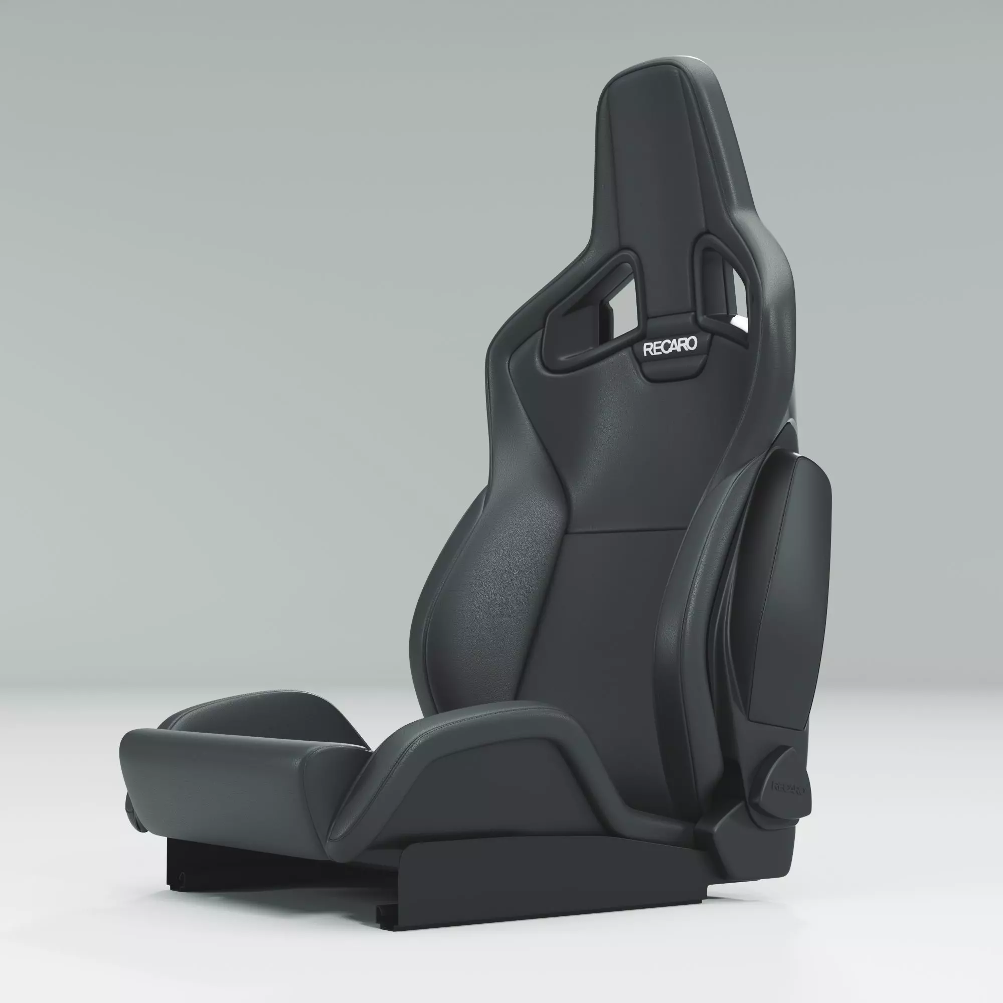 Recaro Sportster CS 3D model_0