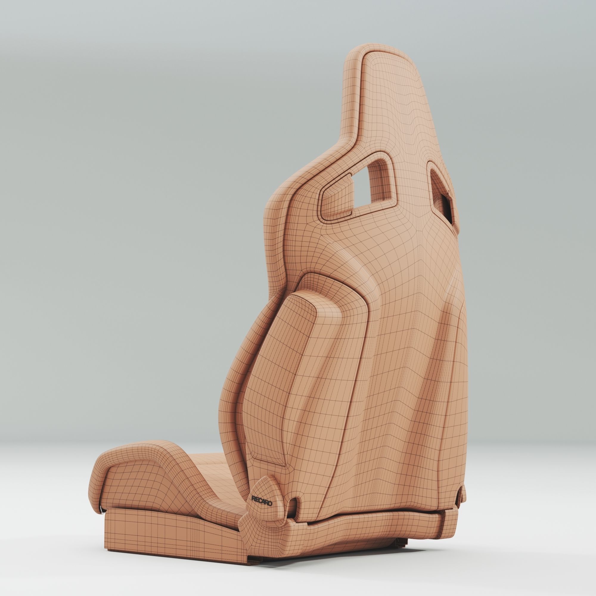 Recaro Sportster CS 3D model_3
