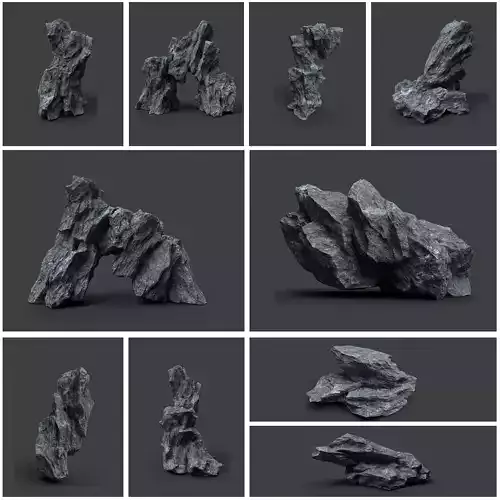 Rock Collection 007 