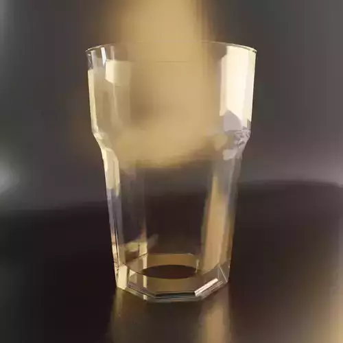 Glass tumbler