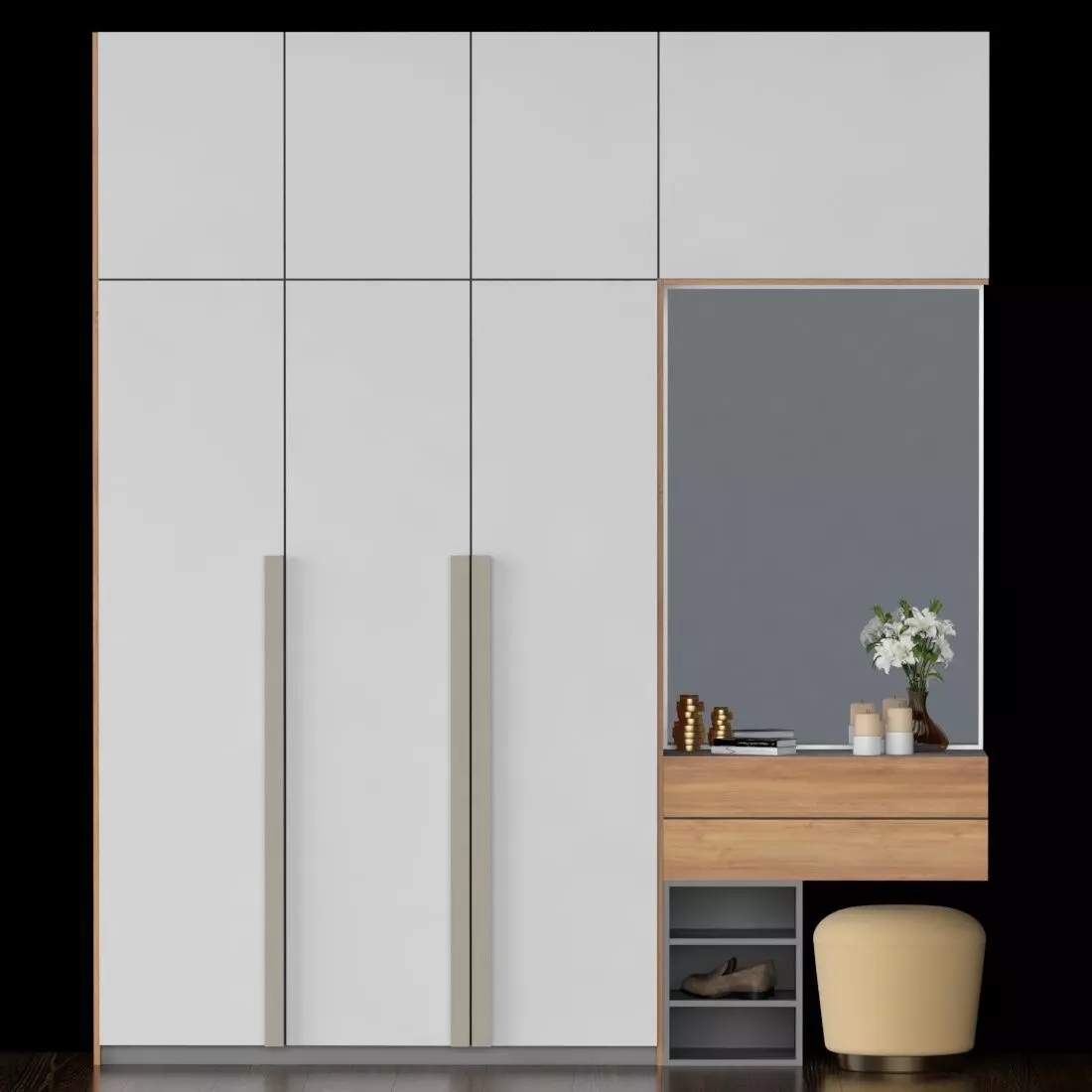 hall furniture 010 3D model_0