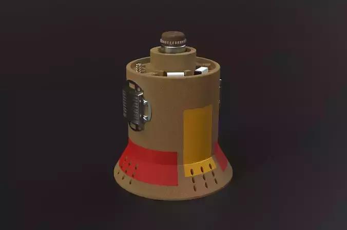 Proton Charge - ROTJ Bunker Bomb 3D print model