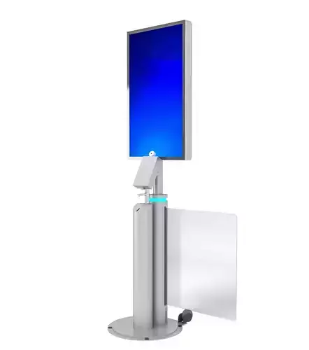 Electronic Screen Free 3D model