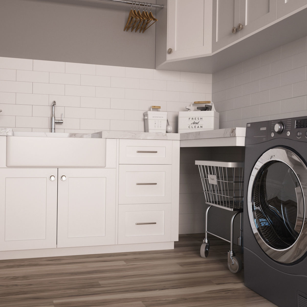 Collection Appliances I Laundry 13 3D model_3