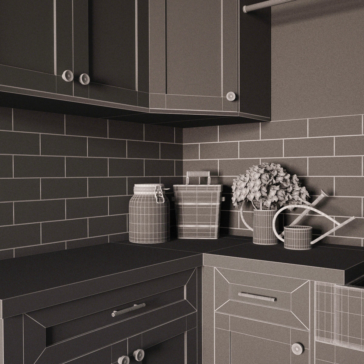 Collection Appliances I Laundry 13 3D model_11