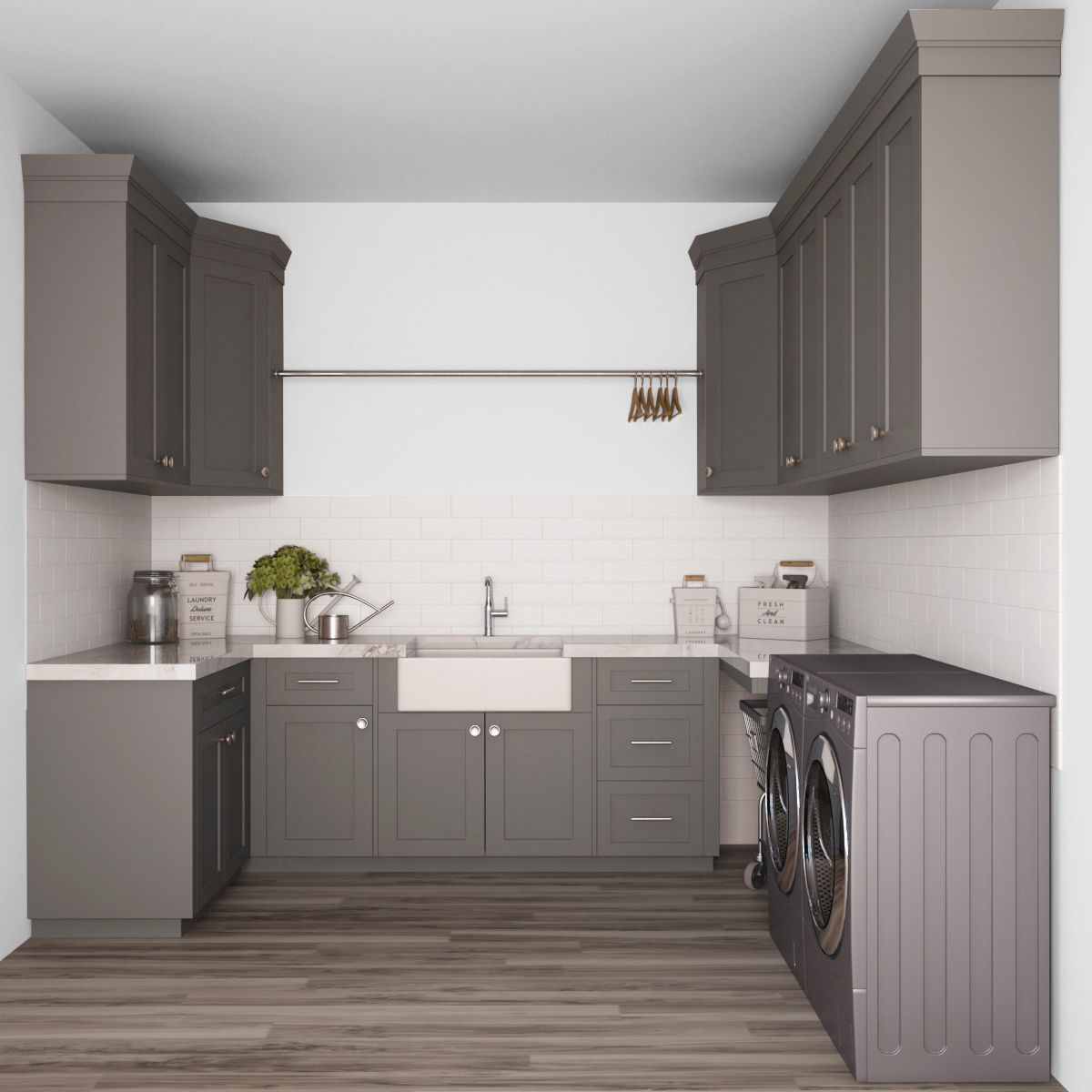 Collection Appliances I Laundry 13 3D model_5