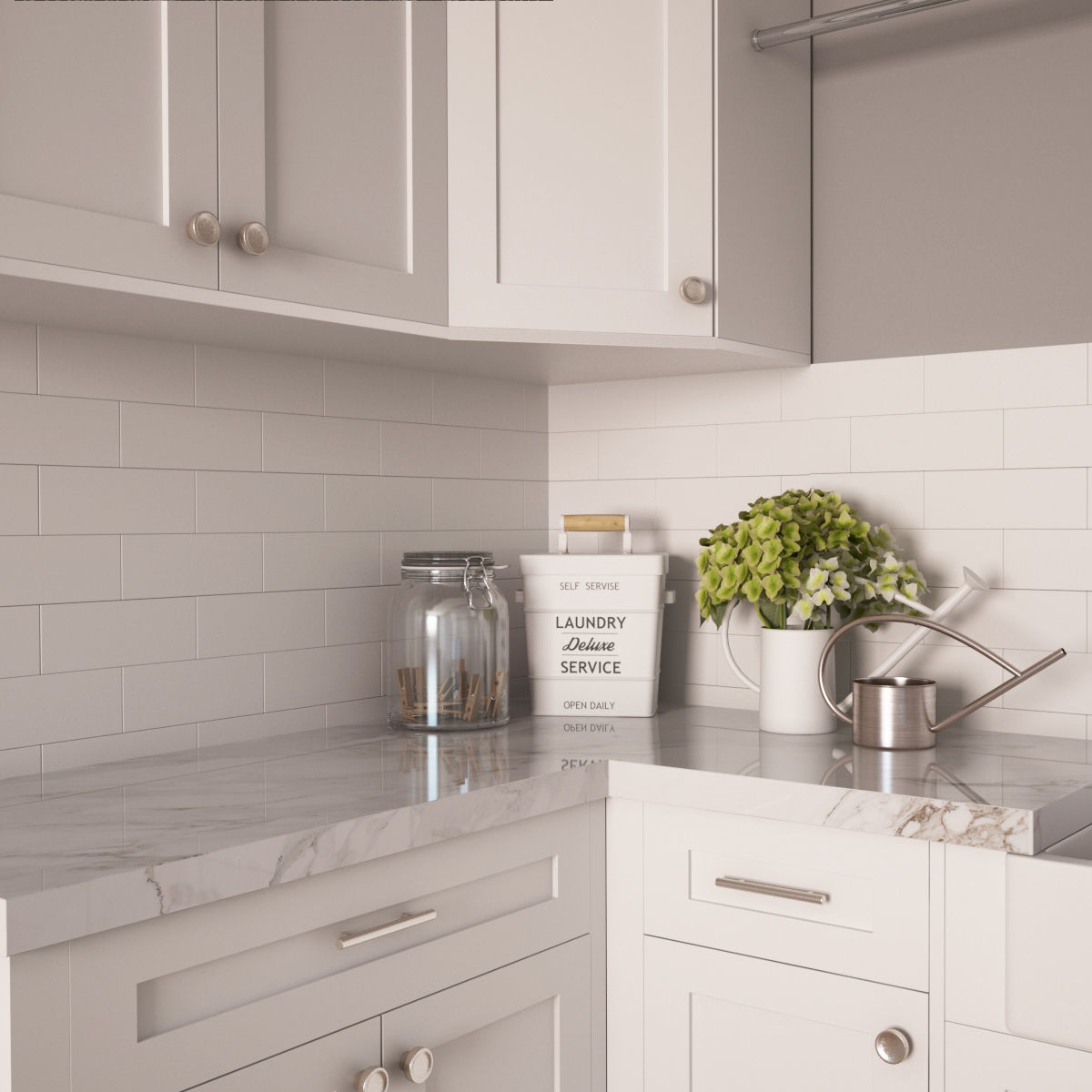 Collection Appliances I Laundry 13 3D model_8