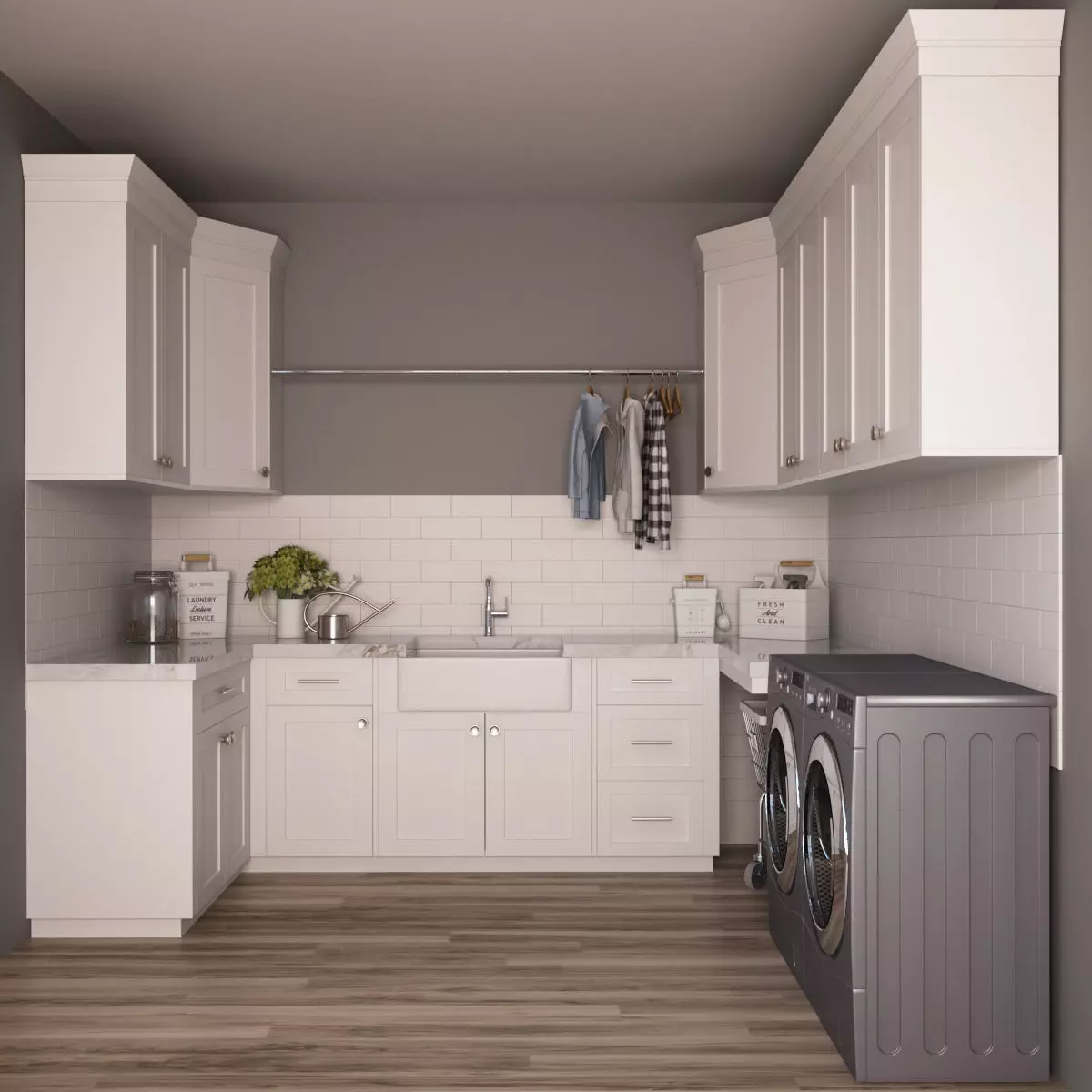 Collection Appliances I Laundry 13 3D model_0